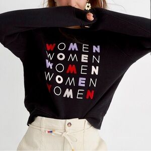 Madewell x Girls Inc Women Crewneck